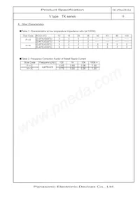 EEE-TKA472UAM 데이터 시트 페이지 18