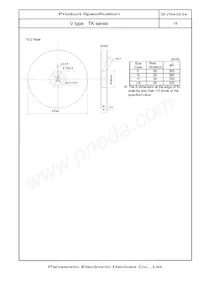 EEE-TKA472UAM Datasheet Page 21