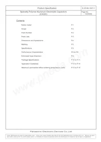 EEF-CX0E331XR Datasheet Pagina 2