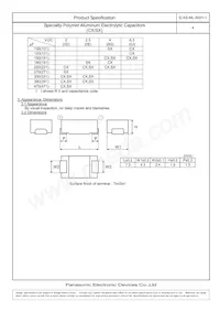 EEF-CX0E331XR Datasheet Pagina 6