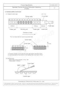 EEF-CX0E331XR Datasheet Pagina 12