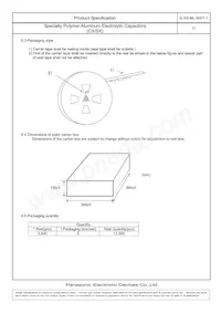 EEF-CX0E331XR Datasheet Pagina 13