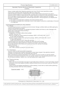 EEF-CX0E331XR Datasheet Pagina 15