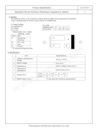 EEF-LL0J470R Datasheet Page 6