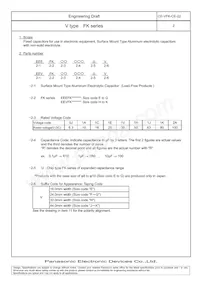 EEV-FK1A222V Datasheet Pagina 3