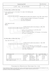 EEV-FK1A222V Datasheet Page 9