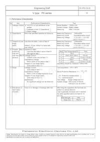 EEV-FK1A222V數據表 頁面 11