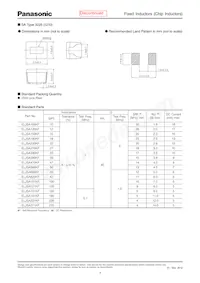 ELJ-SA271KF Datasheet Page 3