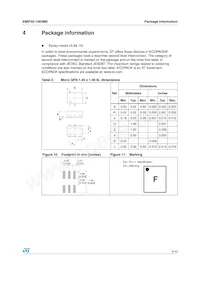 EMIF02-1003M6 Datasheet Pagina 5