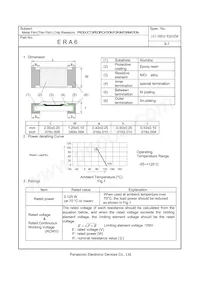 ERA-6EKD4533V Datasheet Page 2