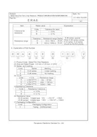 ERA-6EKD4533V Datasheet Pagina 3