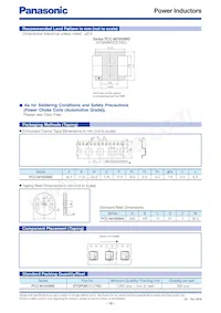 ETQ-P3LR33XFN數據表 頁面 19