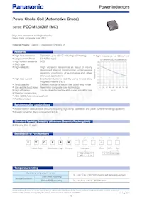 ETQ-P3LR33XFN Datasheet Page 20