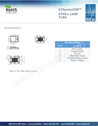 ETXO-L33CL-12.500 Datasheet Pagina 3