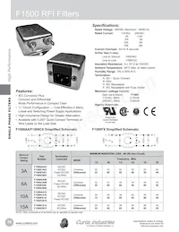 F1500AA10 Datasheet Cover