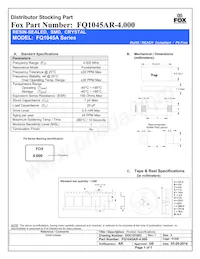 FC8AQCCMM4.0-T1 Datasheet Copertura