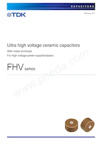 FHV-4AN Datasheet Cover