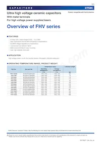 FHV-4AN Datasheet Page 3
