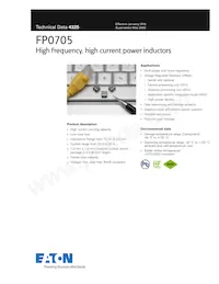 FP0705R3-R07-I Datasheet Cover