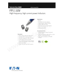 FP1110V1-R27-R Datasheet Cover