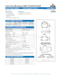 FT5CNDPK19.44-T1 Datasheet Cover