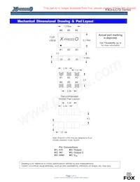 FXO-LC725-266 Datasheet Pagina 7
