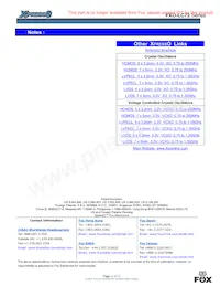 FXO-LC725-266 Datenblatt Seite 15