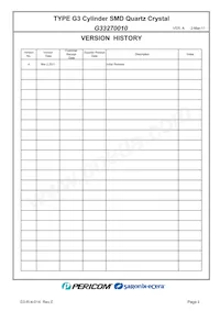 G33270010 Datasheet Pagina 2