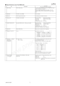 GRM011R60G103KE01L Datasheet Pagina 2