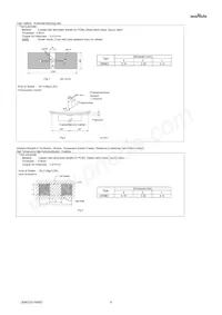 GRM011R60G103KE01L 데이터 시트 페이지 4