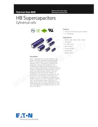 HB1850-2R5806-R Datasheet Copertura