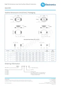 HM71-50102LFTR Datasheet Page 2