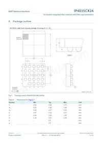 IP4035CX24/LF Datasheet Pagina 8