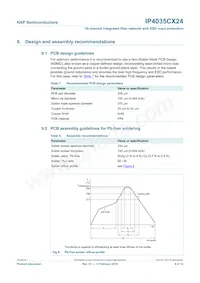 IP4035CX24/LF Datasheet Page 9