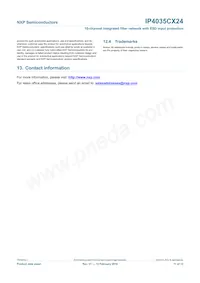 IP4035CX24/LF Datasheet Pagina 12