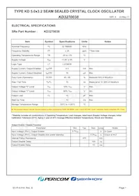 KD3270038 Datasheet Page 3