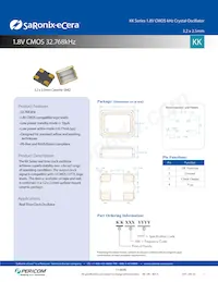 KK3270048 Datasheet Copertura