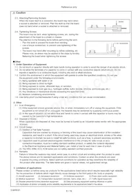KRM55TR73A154MH01K Datasheet Page 9