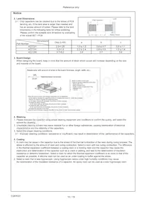 KRM55TR73A154MH01K Datasheet Page 11