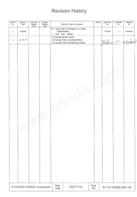 KT3225R26000ZAW28TMA Datasheet Pagina 2