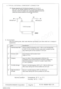 KT3225R26000ZAW28TMA Datasheet Page 4