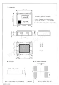 KT3225R26000ZAW28TMA Datasheet Page 7