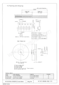 KT3225R26000ZAW28TMA Datasheet Pagina 8