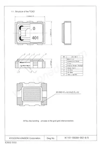 KT3225R26000ZAW28TMA Datasheet Pagina 9