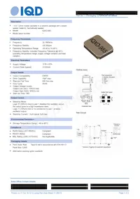 LFSPXO071974REEL Datasheet Copertura