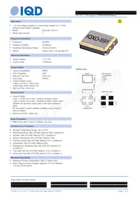 LFSPXO076027REEL Datasheet Cover