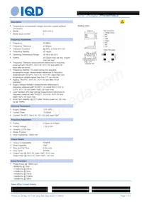 LFTVXO063788BULK 데이터 시트 표지