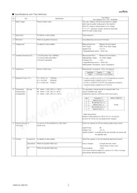 LLA185C70G104MA01L Datasheet Pagina 2