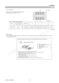 LLA185C70G104MA01L數據表 頁面 19