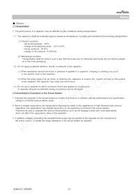 LLA185C70G104MA01L Datasheet Pagina 21